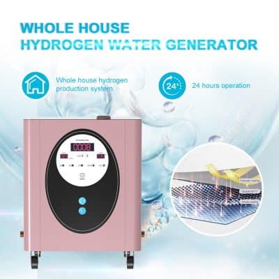 Optical hydrogen water generator, ideal for health and wellness.