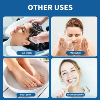 Gentle hair wash, face wash, foot soak, and tooth brushing treatments for skin and dental care at Monalisa Store. Enhance your beauty routine with expert spa and grooming services.