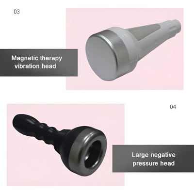 Magnetic therapy vibration head used for eye health treatments, aiding in vision improvement and eye care solutions offered at Monalisa Store.