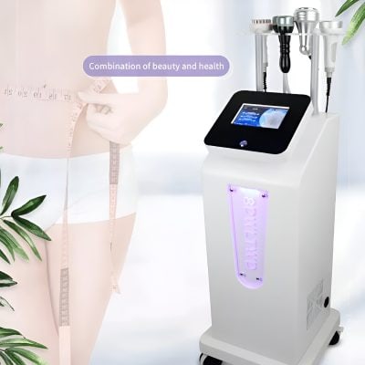 State-of-the-art aesthetic device for skin rejuvenation, body contouring, and beauty enhancement in cosmetic clinics and medical spas.