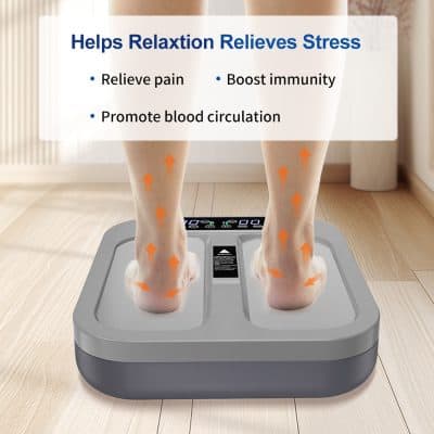 Digital foot pressure and health analyzer for pain relief and circulation improvement.