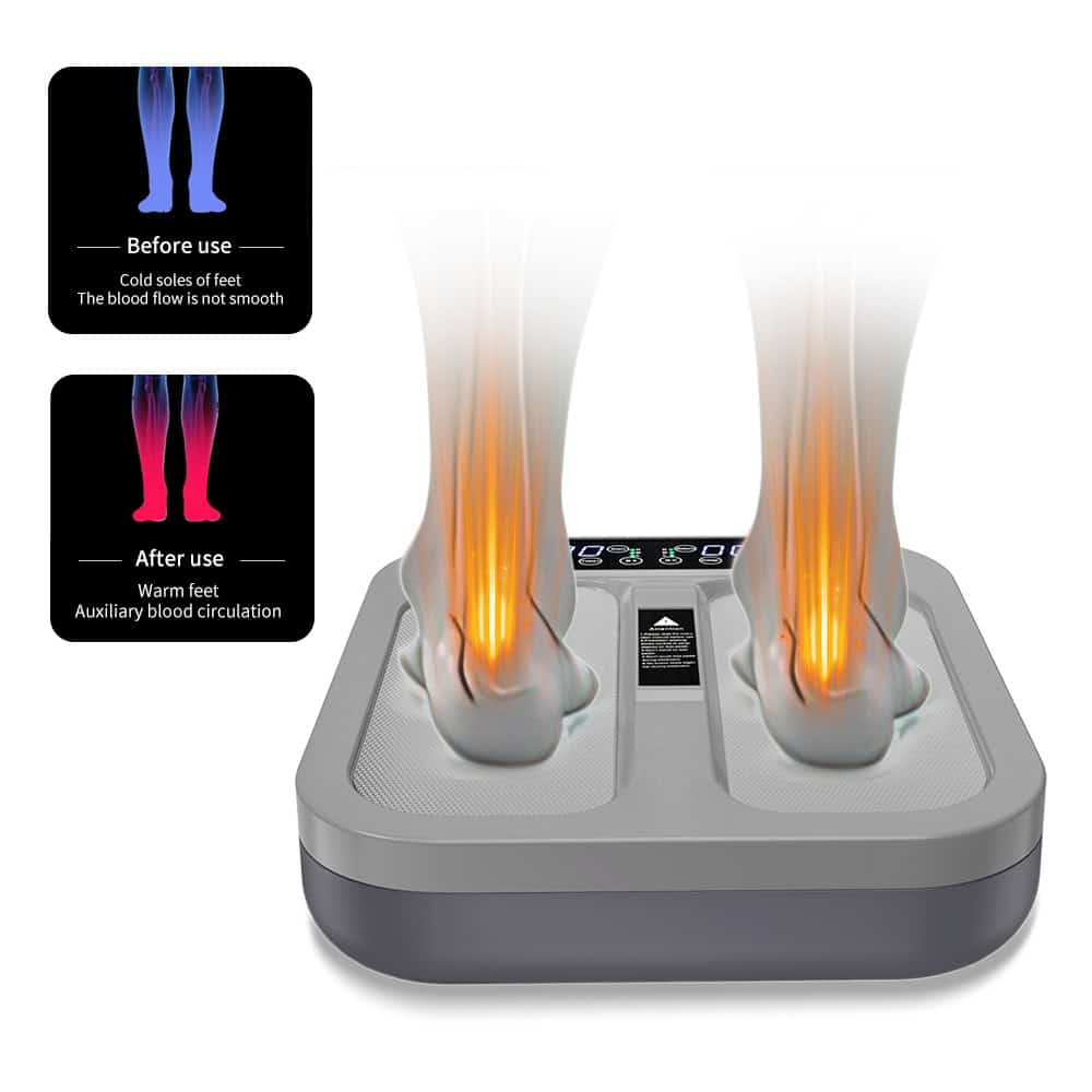 Terahertz Frequency Therapy Foot Massager for Health and Rehabilitation - Image 6