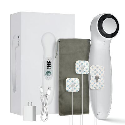 Innovative LED light therapy device for eye health and skin rejuvenation, designed for professional ophthalmic and aesthetic treatments at Monalisa Store.