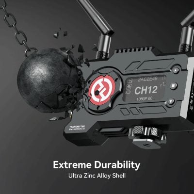 High-quality optometry equipment with ultra zinc alloy shell for enhanced durability and performance, ideal for professional eye care and vision testing.