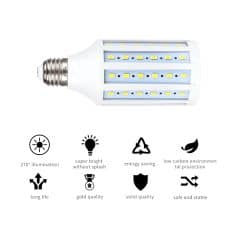 Energy-efficient LED bulb for optimal lighting and eye protection, featuring long lifespan, low carbon footprint, and high-quality materials. Perfect for homes, offices, and clinics seeking sustainable, bright lighting solutions.