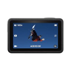 High-quality 4K action camera for outdoor sports, adventure filming, and capturing sharp videos with Rs WiFi connectivity. Perfect for skiing, snowboarding, and extreme sports lovers.