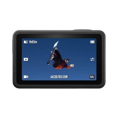 High-quality 4K action camera for outdoor sports, adventure filming, and capturing sharp videos with Rs WiFi connectivity. Perfect for skiing, snowboarding, and extreme sports lovers.