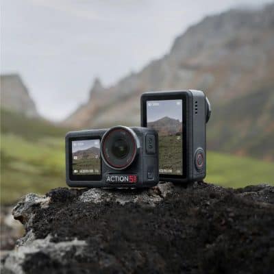 High-quality action camera with 4K video recording, waterproof design, and wide-angle lens, perfect for adventure, sports, and outdoor photography. Capture every moment in stunning detail.