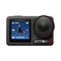 High-quality action camera for sports and outdoor activities, capable of 4K video recording, compact design, and versatile accessories for capturing adventures.