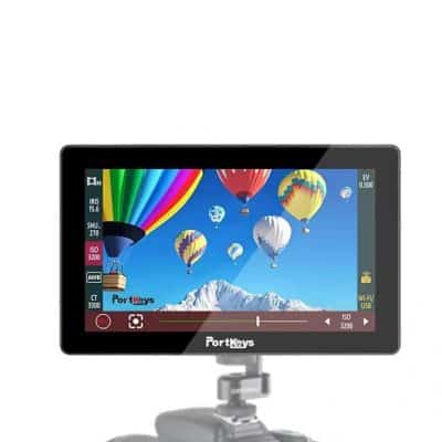 High-resolution portable monitor ideal for professional photography and videography, featuring HDMI and USB connectivity, vivid display, and durable design for on-the-go use.
