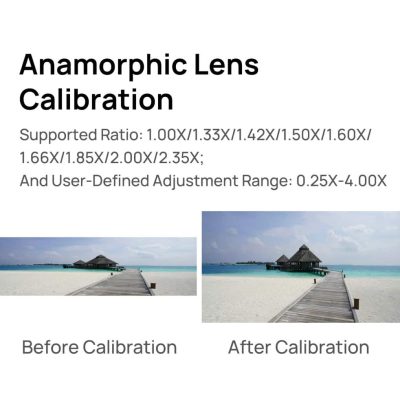 High-quality anamorphic lens calibration tools with adjustable ratios, supporting accurate eye measurements for better vision correction.