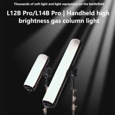 High brightness gas column light for medical and photography use, offering soft lighting. Perfect for optometry exam rooms, clinics, and aesthetic procedures requiring precise, even illumination.