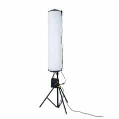 High-quality LED lighting panel on tripod stand, ideal for optical and eyewear photography, product shoots, and professional optometry image capturing.