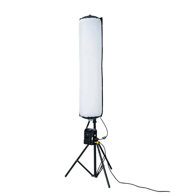 High-quality LED lighting panel on tripod stand, ideal for optical and eyewear photography, product shoots, and professional optometry image capturing.