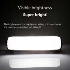 High brightness LED airbag indicator, enhancing visibility for vehicle safety systems. Designed for automotive lighting with superior luminance and long-lasting performance.