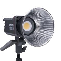 High-quality professional studio light with adjustable brightness, perfect for photography, videography, and medical photography at Monalisa Store.
