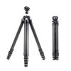 High-quality carbon fiber tripod designed for precise and stable DSLR and eyewear photography, featuring adjustable legs and secure mounting for optimal focus and clarity.
