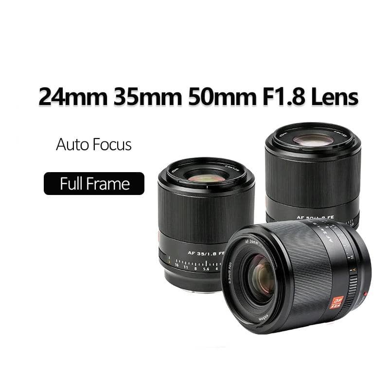 50mm f/1.8 Full Frame Auto Focus Prime Lens for Sony E-Mount & Nikon Z Cameras - Image 6