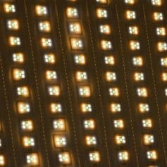 Optical store LED signboard, Monalisa Store, for eyewear and vision care products with vibrant lighting for attractive store branding.