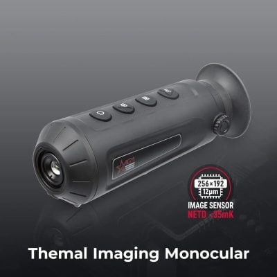 Portable thermal imaging monocular with high-resolution sensor, ideal for medical and diagnostic applications, priced under 35,000 NAD.