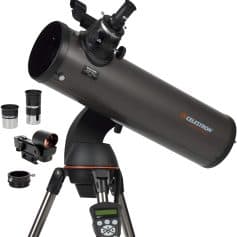 High-quality Celestron telescope for detailed eye examinations and optometry treatments, ideal for professional optical assessments at Monalisa Store.