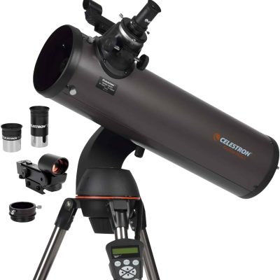 High-quality Celestron telescope for detailed eye examinations and optometry treatments, ideal for professional optical assessments at Monalisa Store.