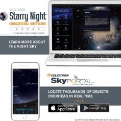 Optical sky watching app for star constellations and planets.