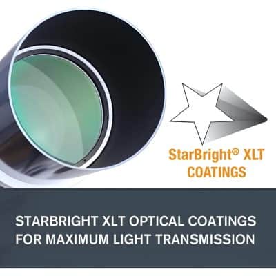 High-quality StarBright XLT optical coatings for maximum light transmission, ideal for eye care, vision correction, and optometry applications. Enhance optical performance with durable, high-transparency coatings.