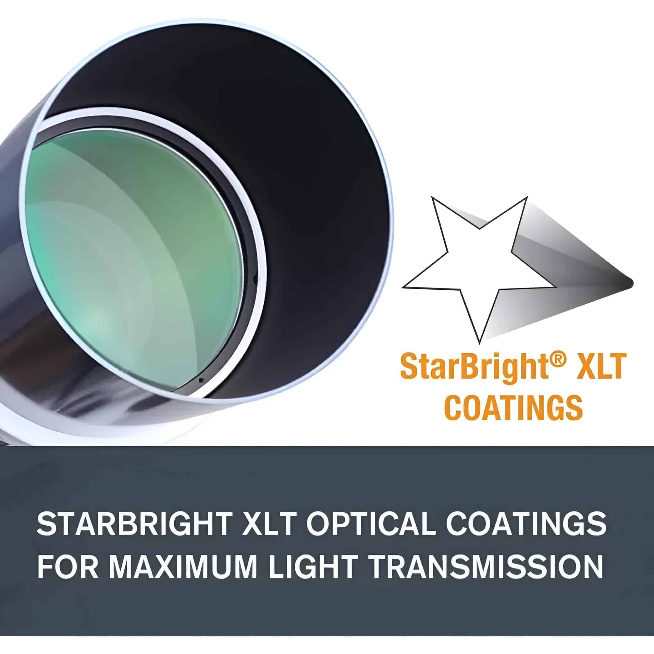 High-quality StarBright XLT optical coatings for maximum light transmission, ideal for eye care, vision correction, and optometry applications. Enhance optical performance with durable, high-transparency coatings.