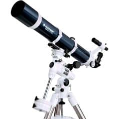 High-quality astronomical telescope for stargazing and astrophotography. Perfect for amateur and professional astronomers seeking detailed celestial observations.
