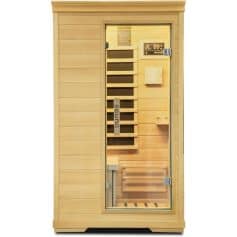 High-quality infrared sauna for health and wellness at Monalisa Medical, designed for relaxation and detoxification. Durable, stylish, and perfect for home or professional use.