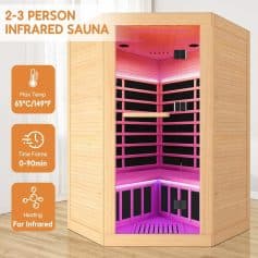 Portable Ekotherapies Sauna for Relaxation & Detox.