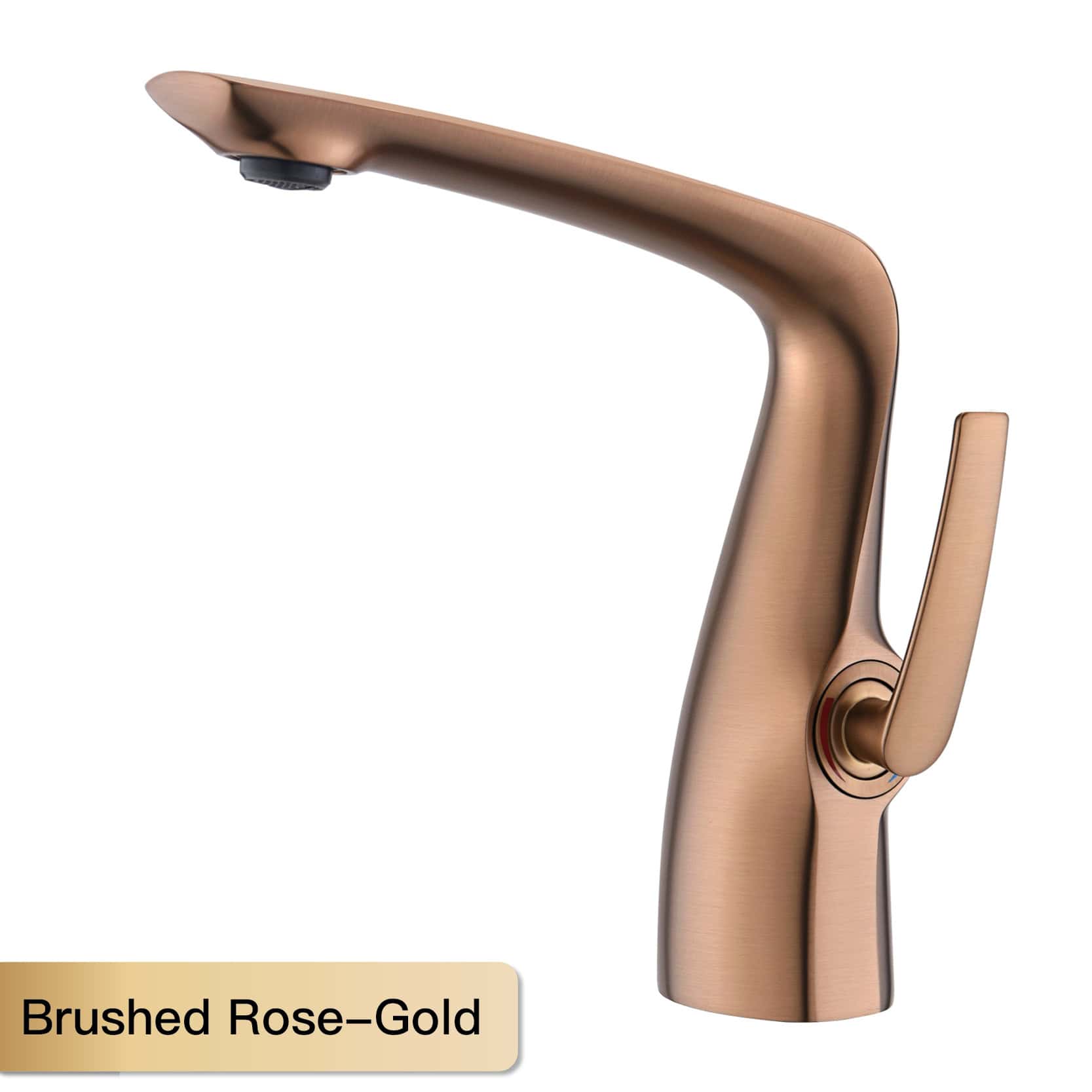 Brushed Rose Gold