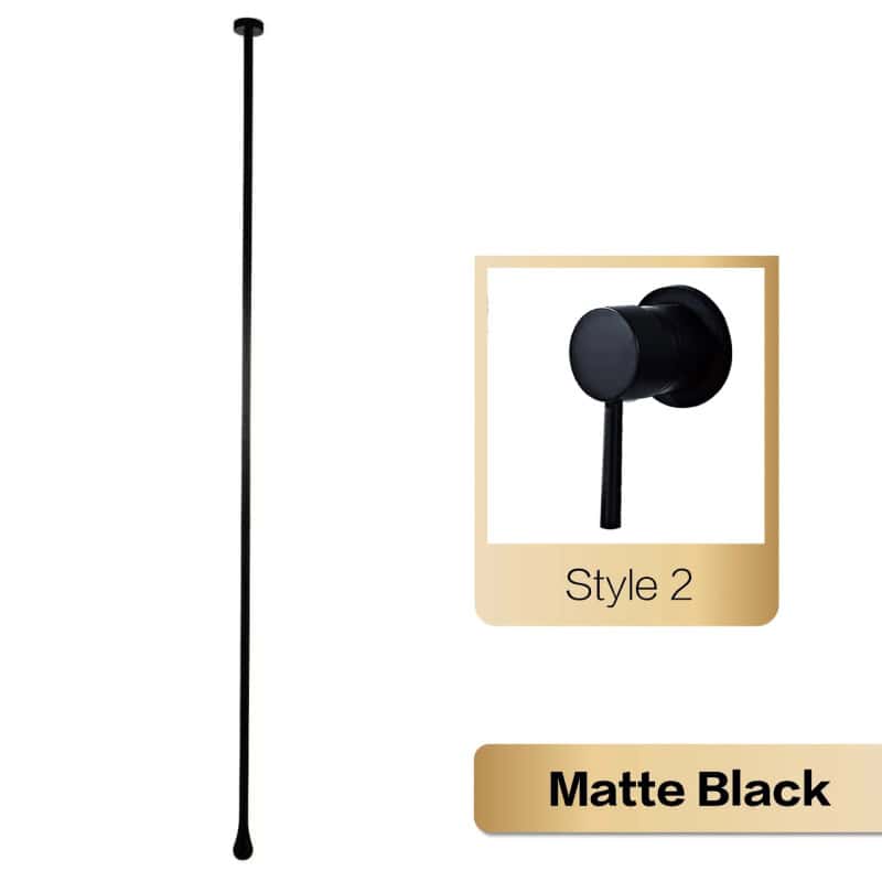 Matte Black / Wall-Mounted Faucet