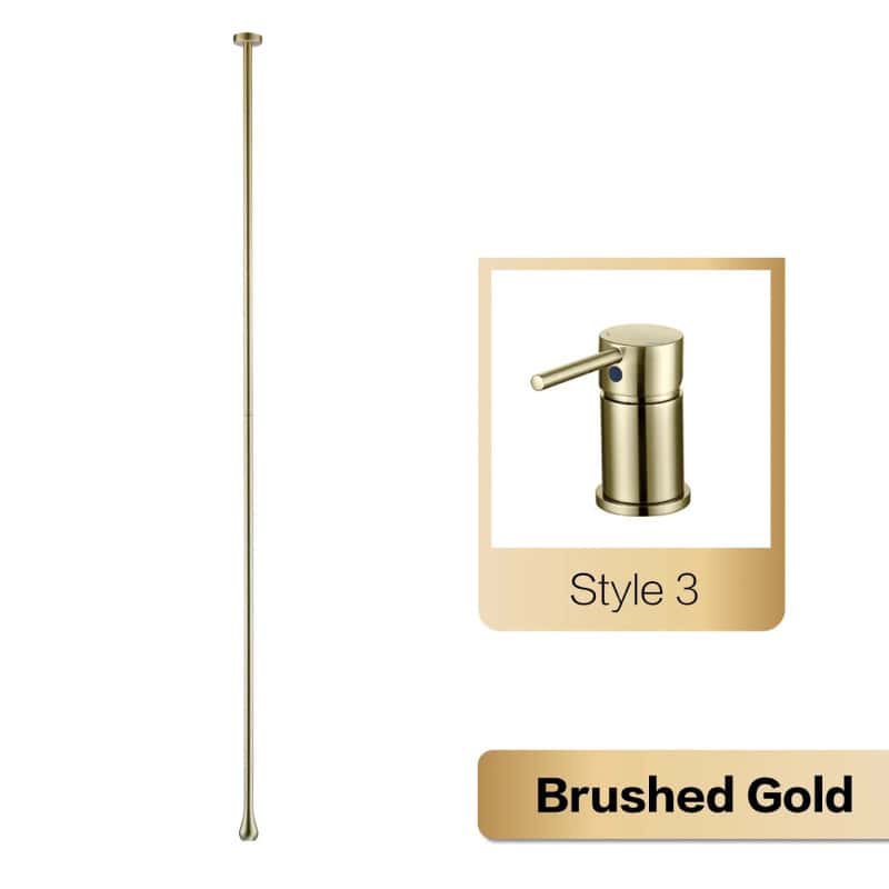 Brushed Gold / Single Lever Faucet