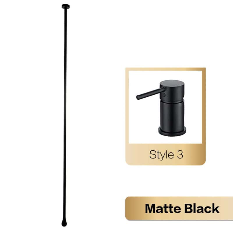Matte Black / Single Lever Faucet
