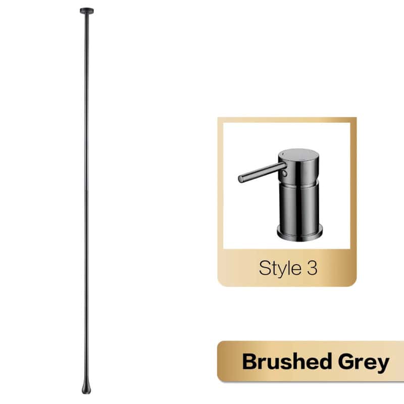 Brushed Grey / Single Lever Faucet