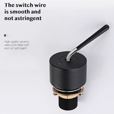 High-quality ceramic valve core, smooth operation, non-atringent, ideal for ophthalmic and optometry equipment.