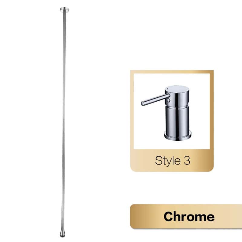 Chrome / Single Lever Faucet