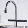 High-quality stainless steel touchless kitchen faucet with sensor for hands-free operation, perfect for enhancing hygiene and convenience in kitchen settings.