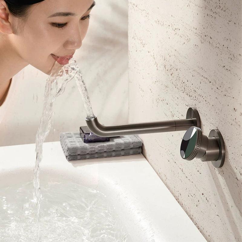 Modern water tap for bathroom and kitchen.