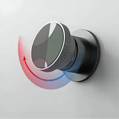 Optical lens adjustment mechanism for precise vision correction and eye care solutions at Monalisa Store.