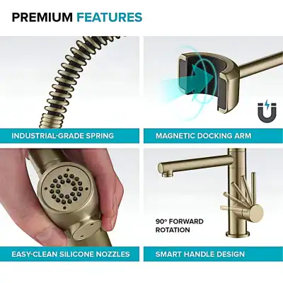 High-quality dental optometry tools with industrial-grade springs, magnetic docking arms, easy-clean silicone nozzles, and smart handle design for enhanced precision and durability in eye care.