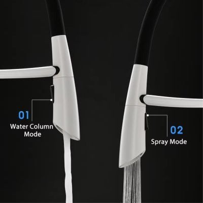 Eyewash station featuring water and spray modes for eye protection, essential in medical and industrial environments to ensure safety compliance and quick response to eye exposure incidents.