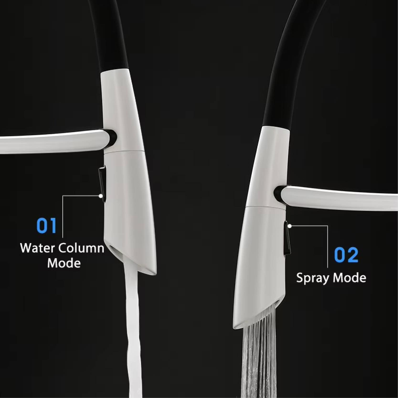 Eyewash station featuring water and spray modes for eye protection, essential in medical and industrial environments to ensure safety compliance and quick response to eye exposure incidents.