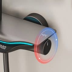 Precise laser eye treatment device used for vision correction, featuring advanced temperature control for safe and effective eye surgery procedures.