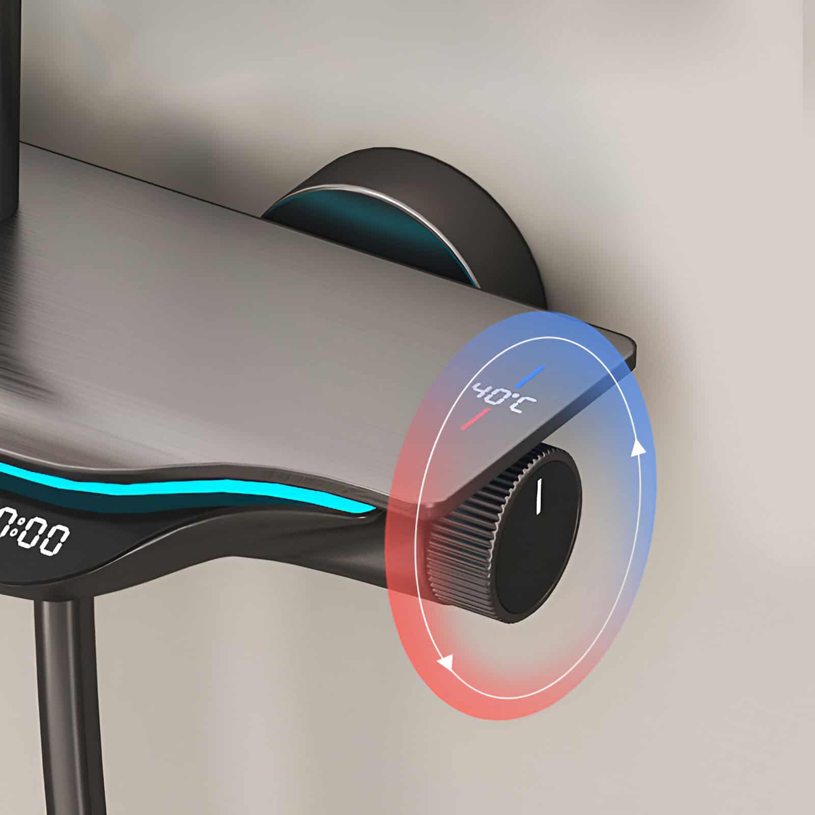 Precise laser eye treatment device used for vision correction, featuring advanced temperature control for safe and effective eye surgery procedures.