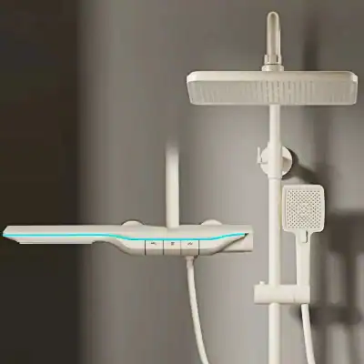 High-quality dental light with adjustable arm and suction tool, ideal for precise dental procedures and patient comfort.