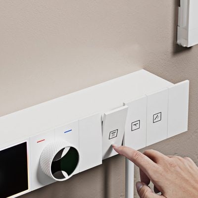 Interpretation: User is seeking SEO-optimized descriptive text for an eye care control panel image from Monalisa Store.