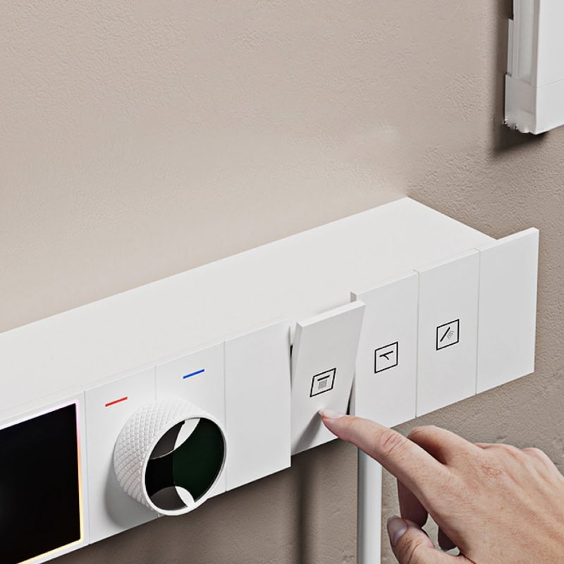 Interpretation: User is seeking SEO-optimized descriptive text for an eye care control panel image from Monalisa Store.